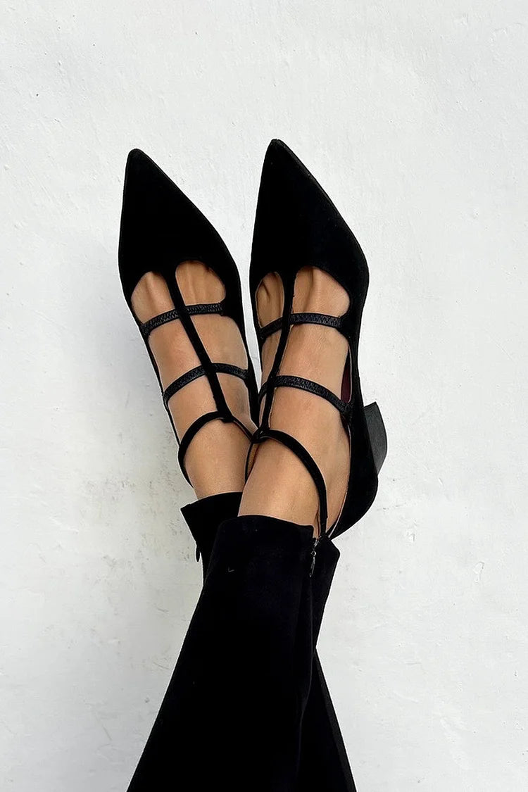 Adriana | Tacones elegantes con correas