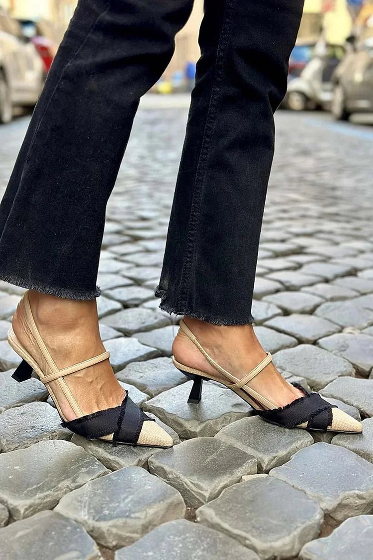 Sandra™ | Bailarina abierta para transición