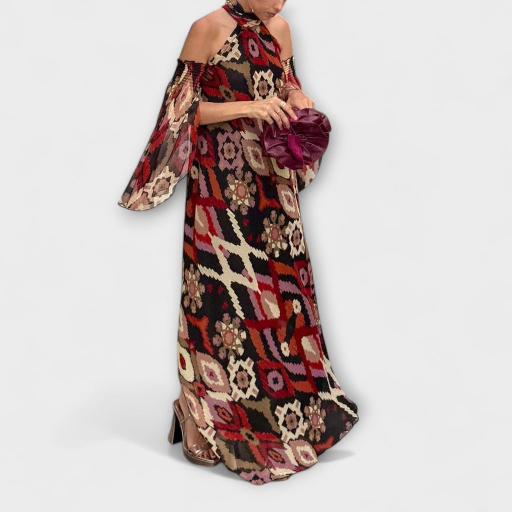 Ana - Vestido maxi de inspiración bohemia