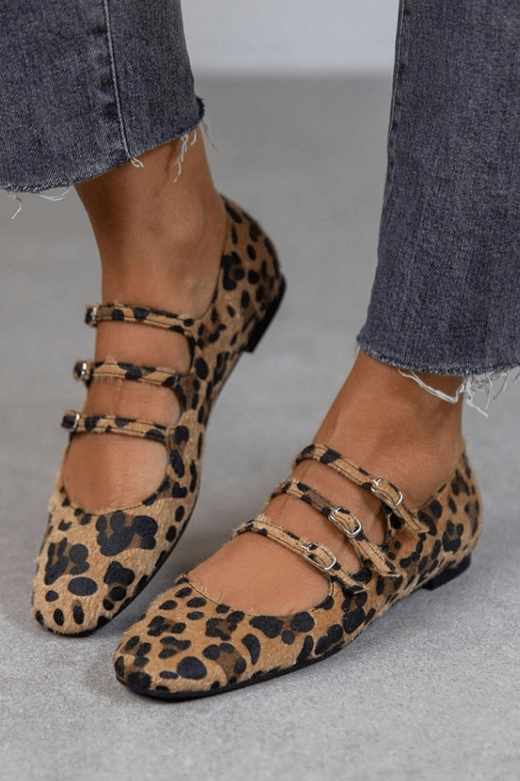 Carmen™| Bailarinas con estampado animal
