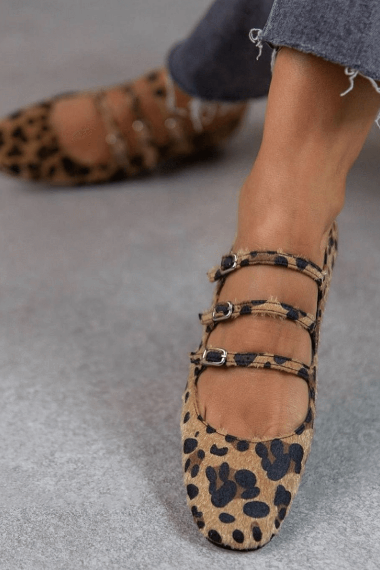 Carmen™| Bailarinas con estampado animal