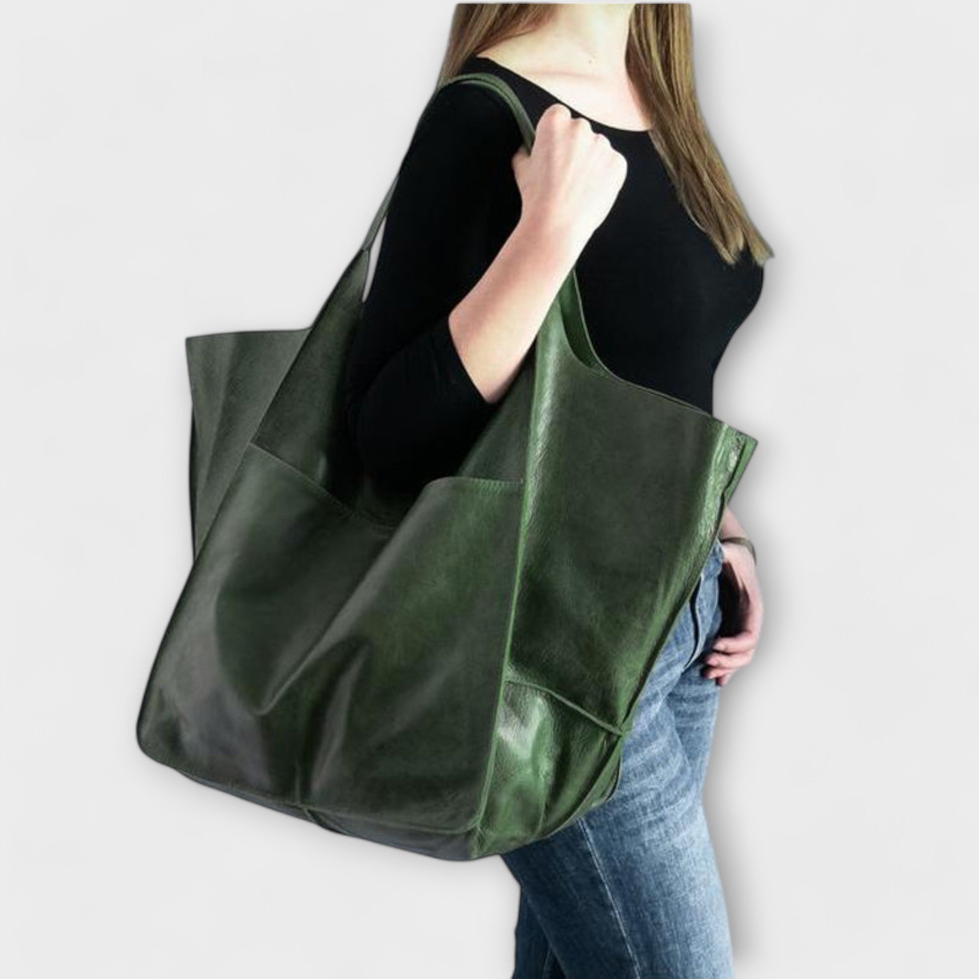 Aurora. Bolso de fin de semana oversize y espacioso – el compañero perfecto para el fin de semana
