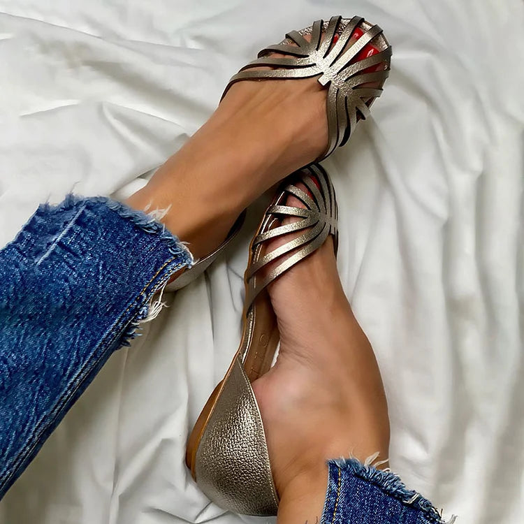 Ainhoa™ | Sandalias Cómodas puntera abierta