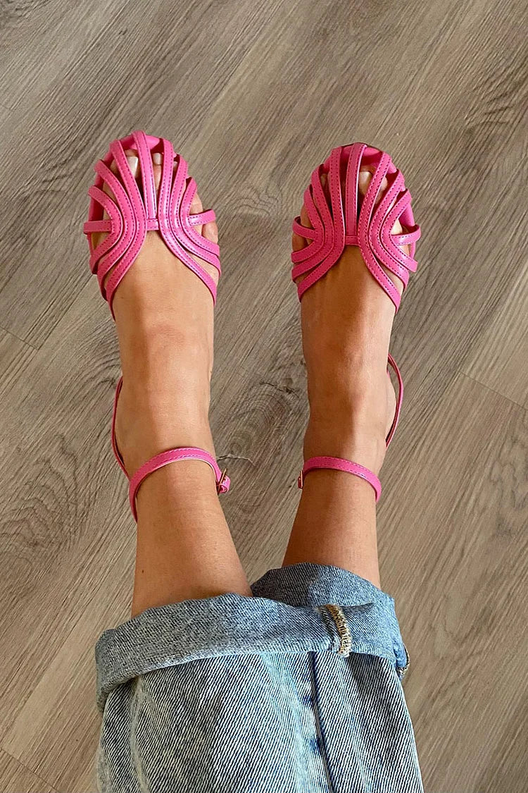 Carla™ | Sandalias planas trenzadas