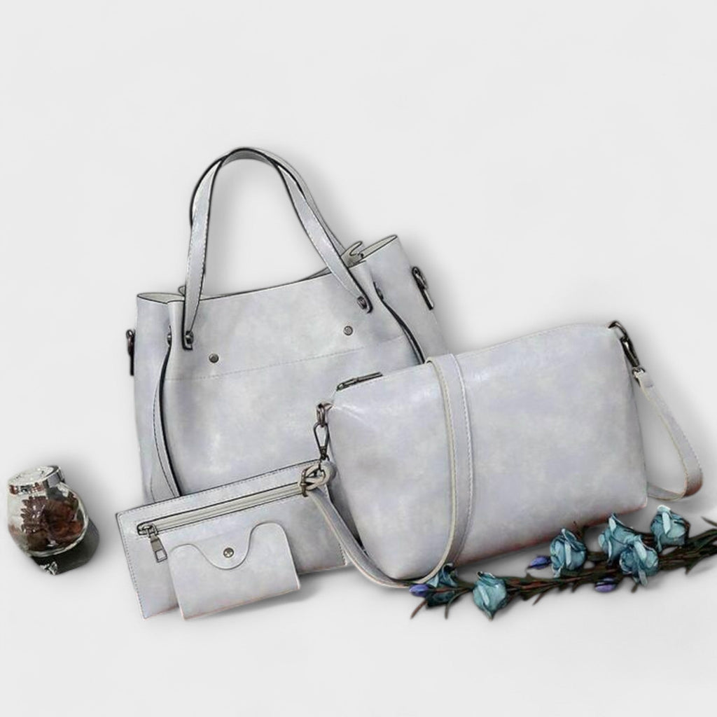 Aurora. - Set de 4 bolsos vintage – compañero diario con estilo