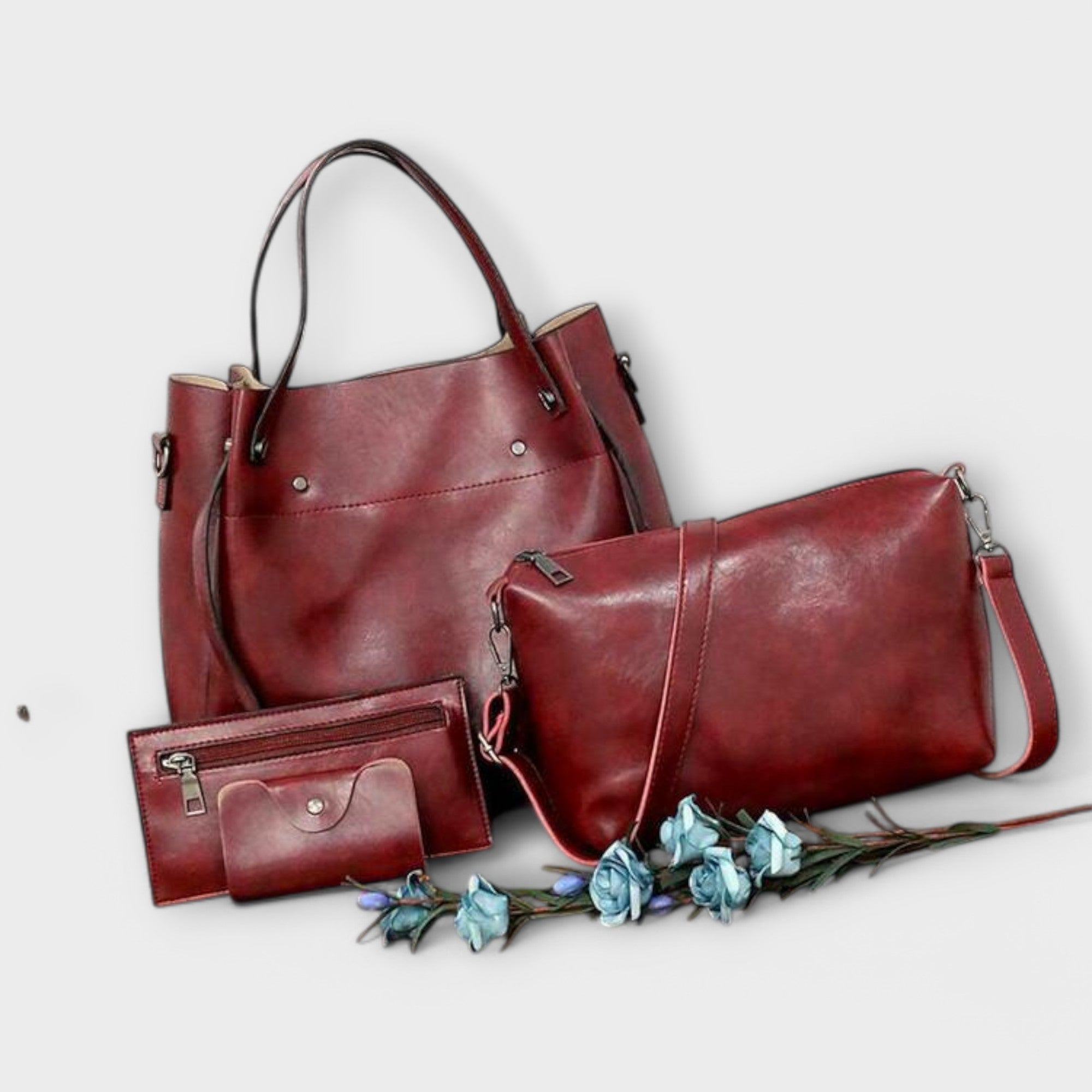 Aurora. - Set de 4 bolsos vintage – compañero diario con estilo