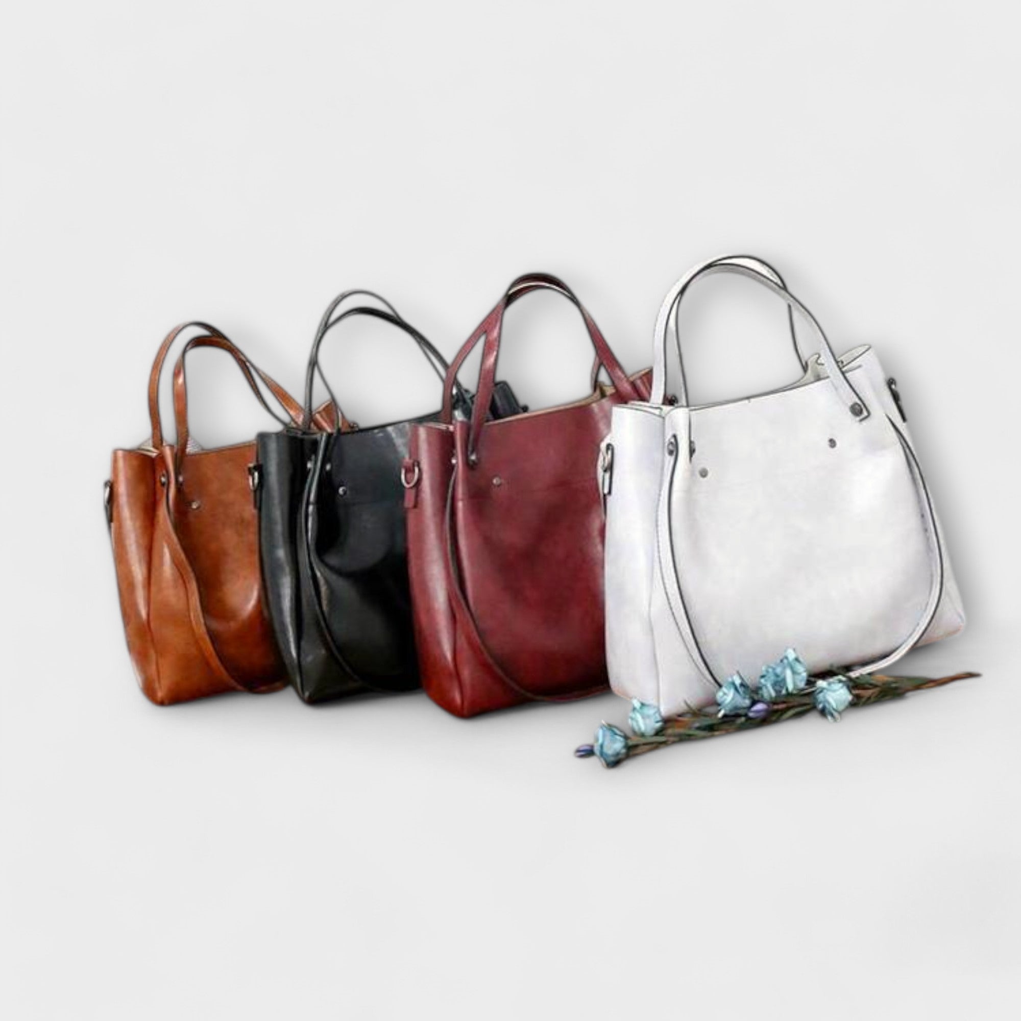 Aurora. - Set de 4 bolsos vintage – compañero diario con estilo