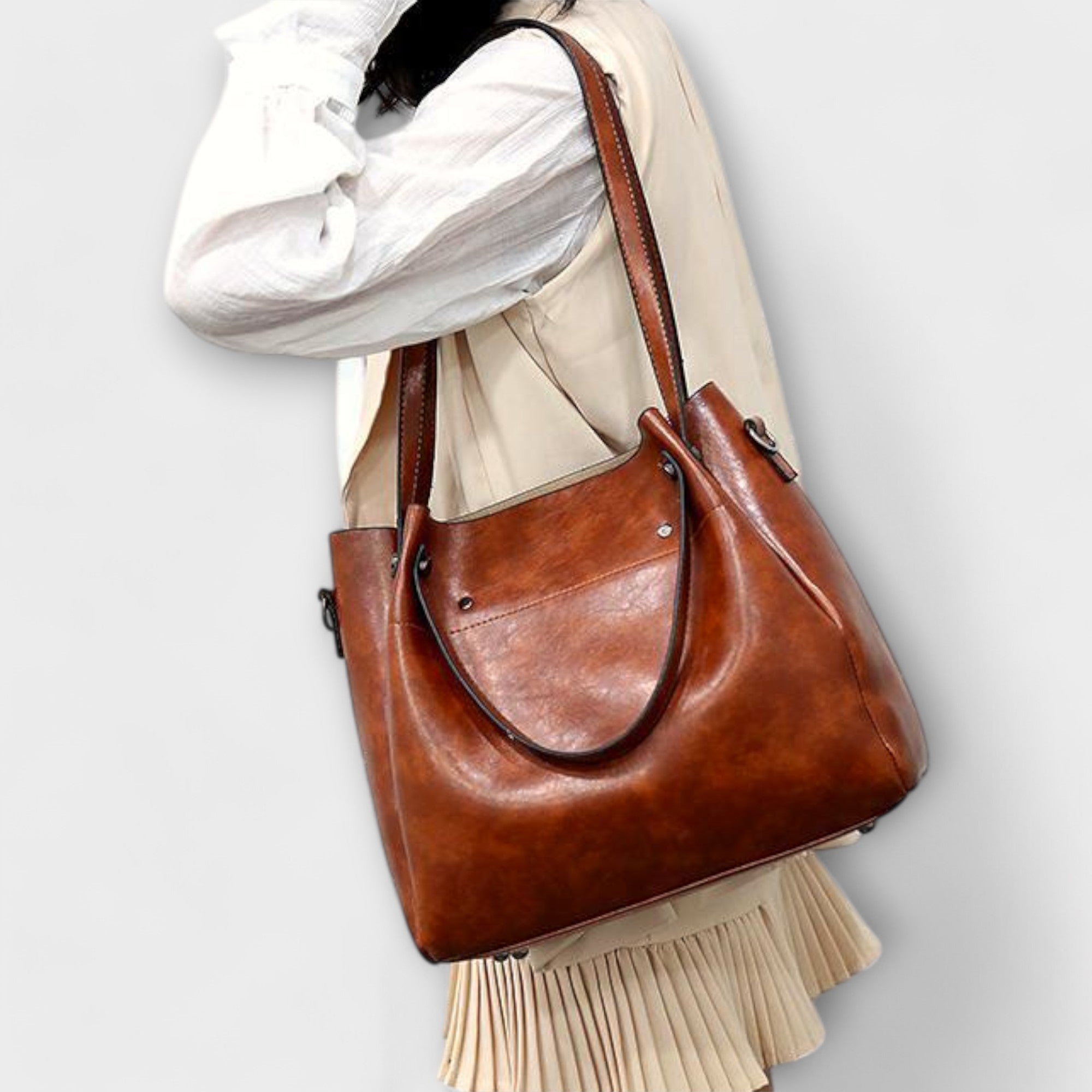 Aurora. - Set de 4 bolsos vintage – compañero diario con estilo