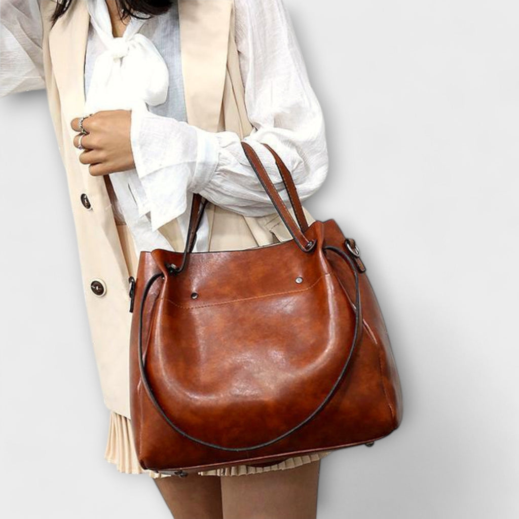 Aurora. - Set de 4 bolsos vintage – compañero diario con estilo