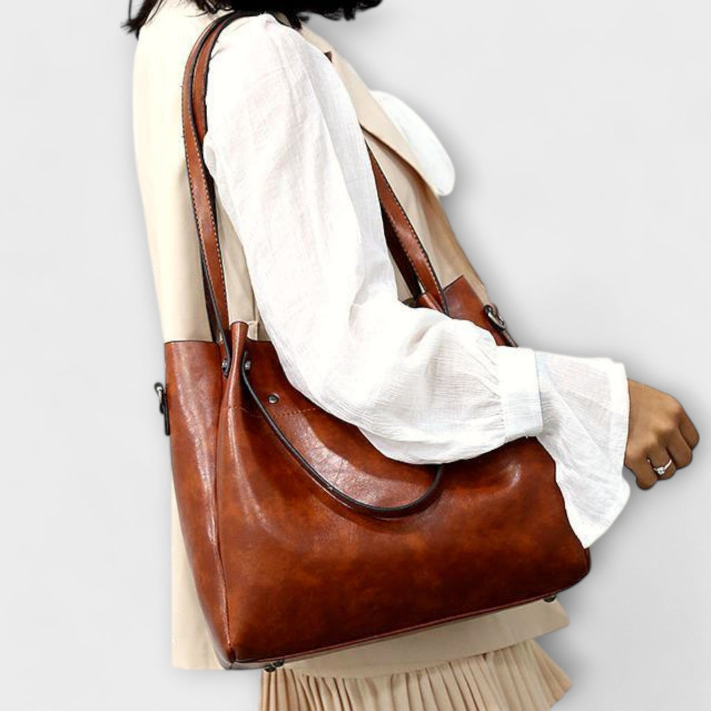 Aurora. - Set de 4 bolsos vintage – compañero diario con estilo