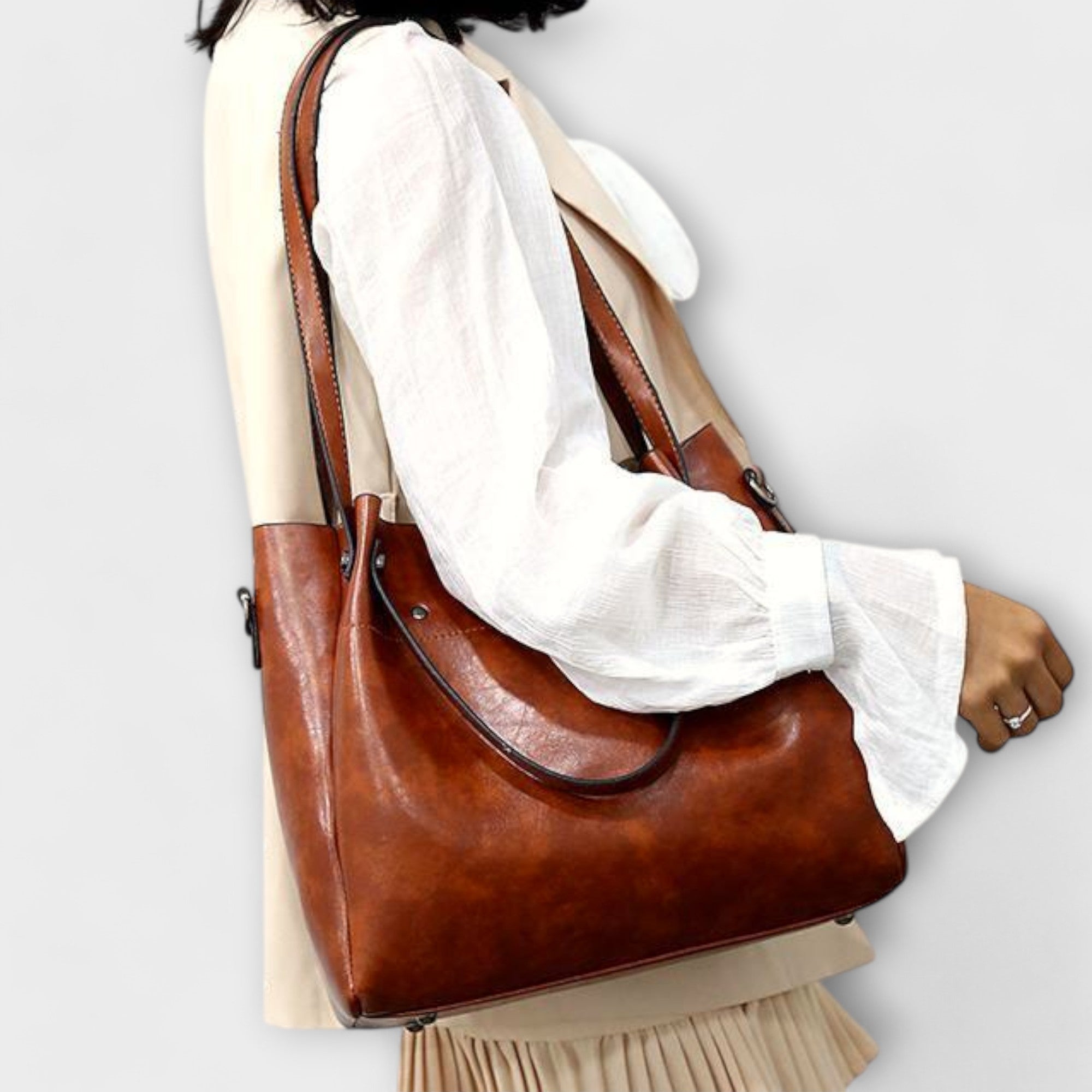 Aurora. - Set de 4 bolsos vintage – compañero diario con estilo