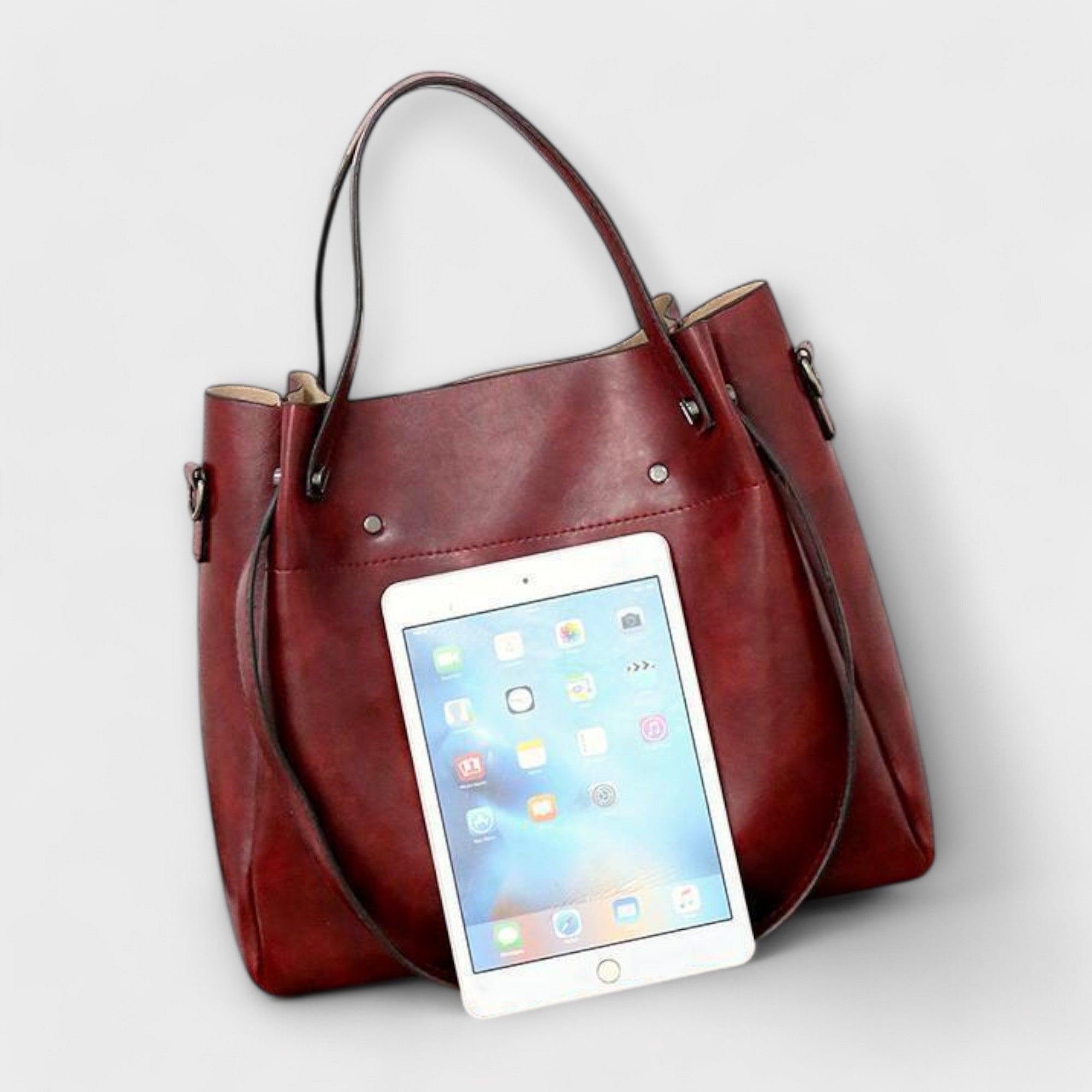Aurora. - Set de 4 bolsos vintage – compañero diario con estilo