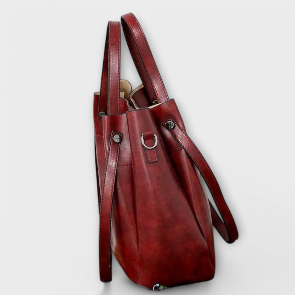 Aurora. - Set de 4 bolsos vintage – compañero diario con estilo
