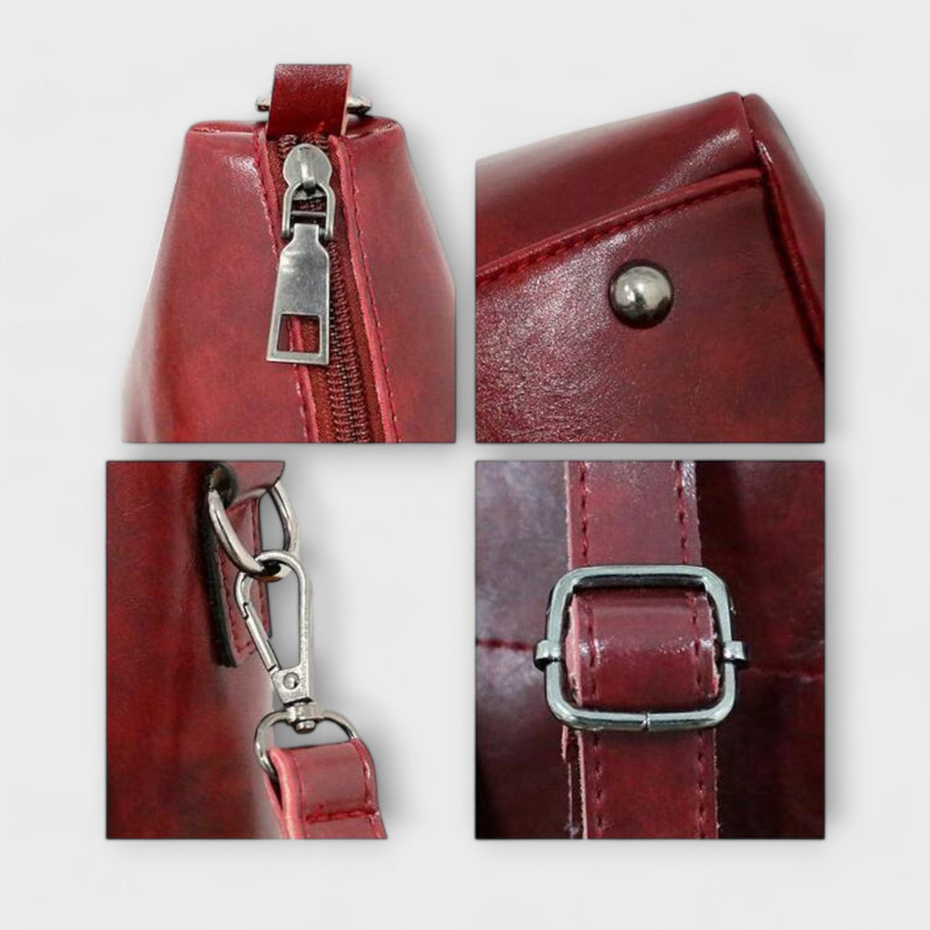 Aurora. - Set de 4 bolsos vintage – compañero diario con estilo