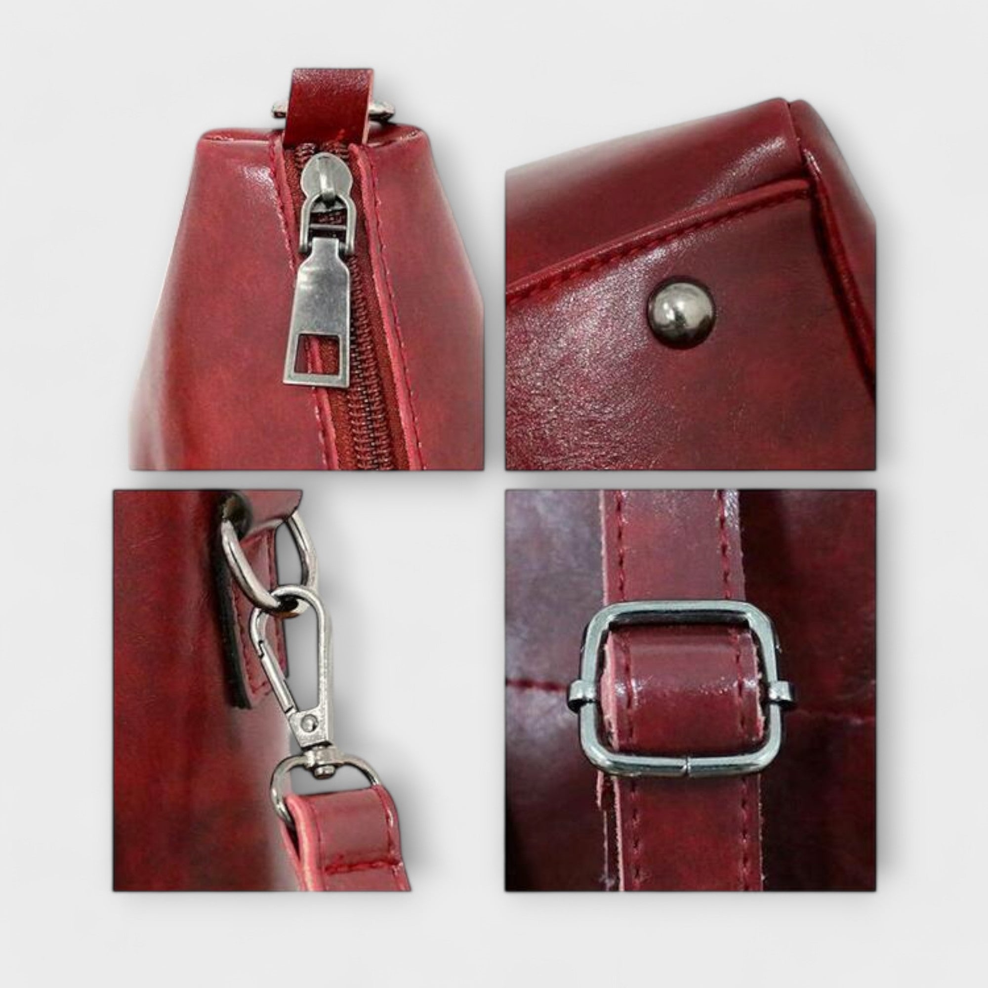 Aurora. - Set de 4 bolsos vintage – compañero diario con estilo