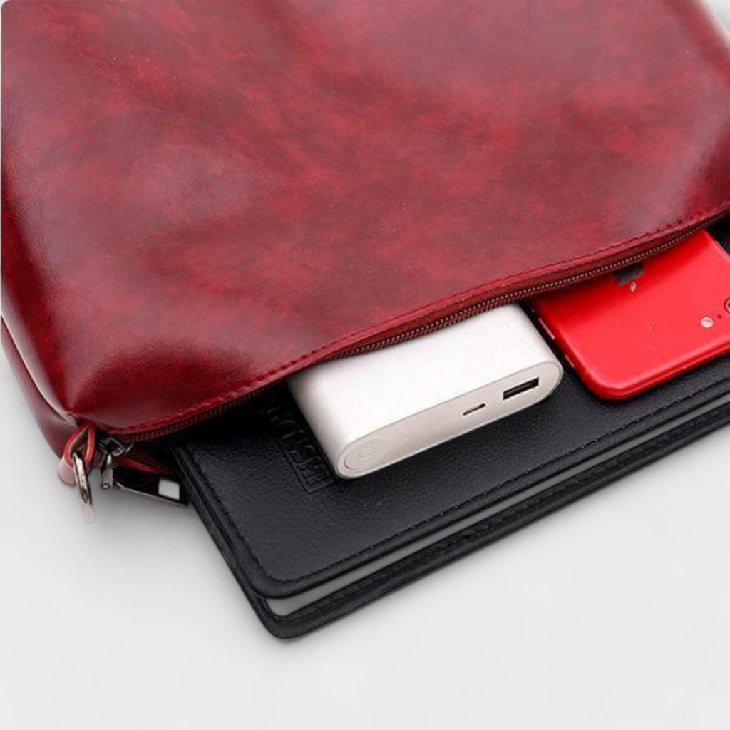 Aurora. - Set de 4 bolsos vintage – compañero diario con estilo