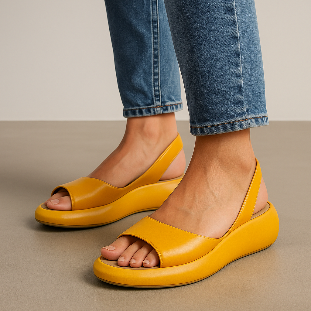 Eva™ | Sandalias ortopédicas con plantillas acolchadas