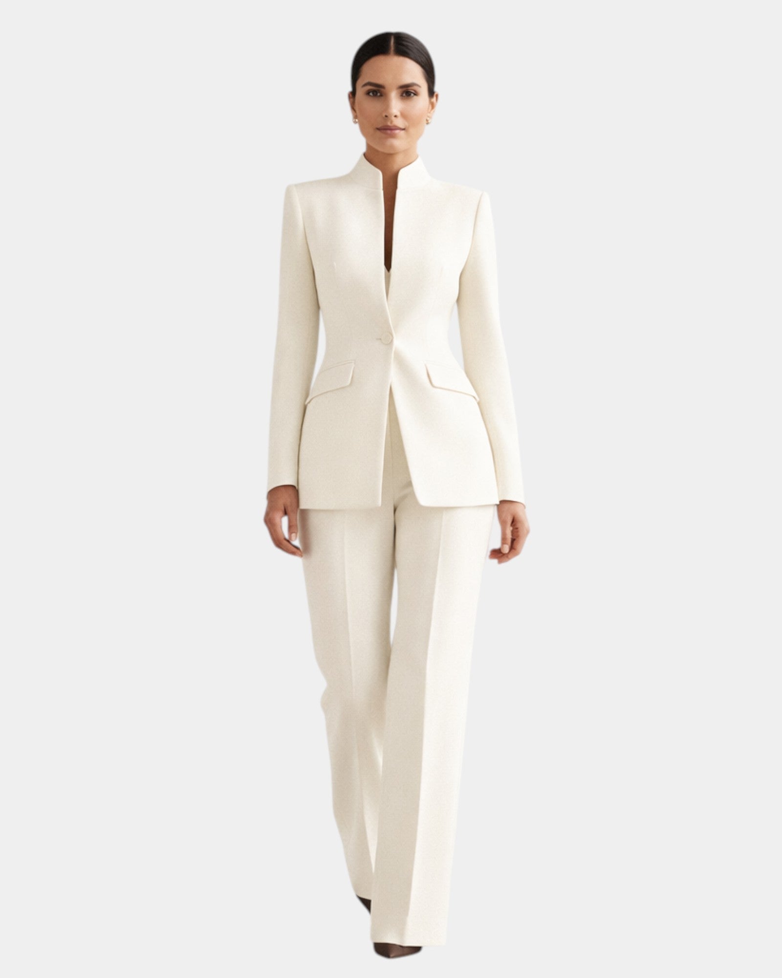 Sara™ | Conjunto de blazer y pantalón