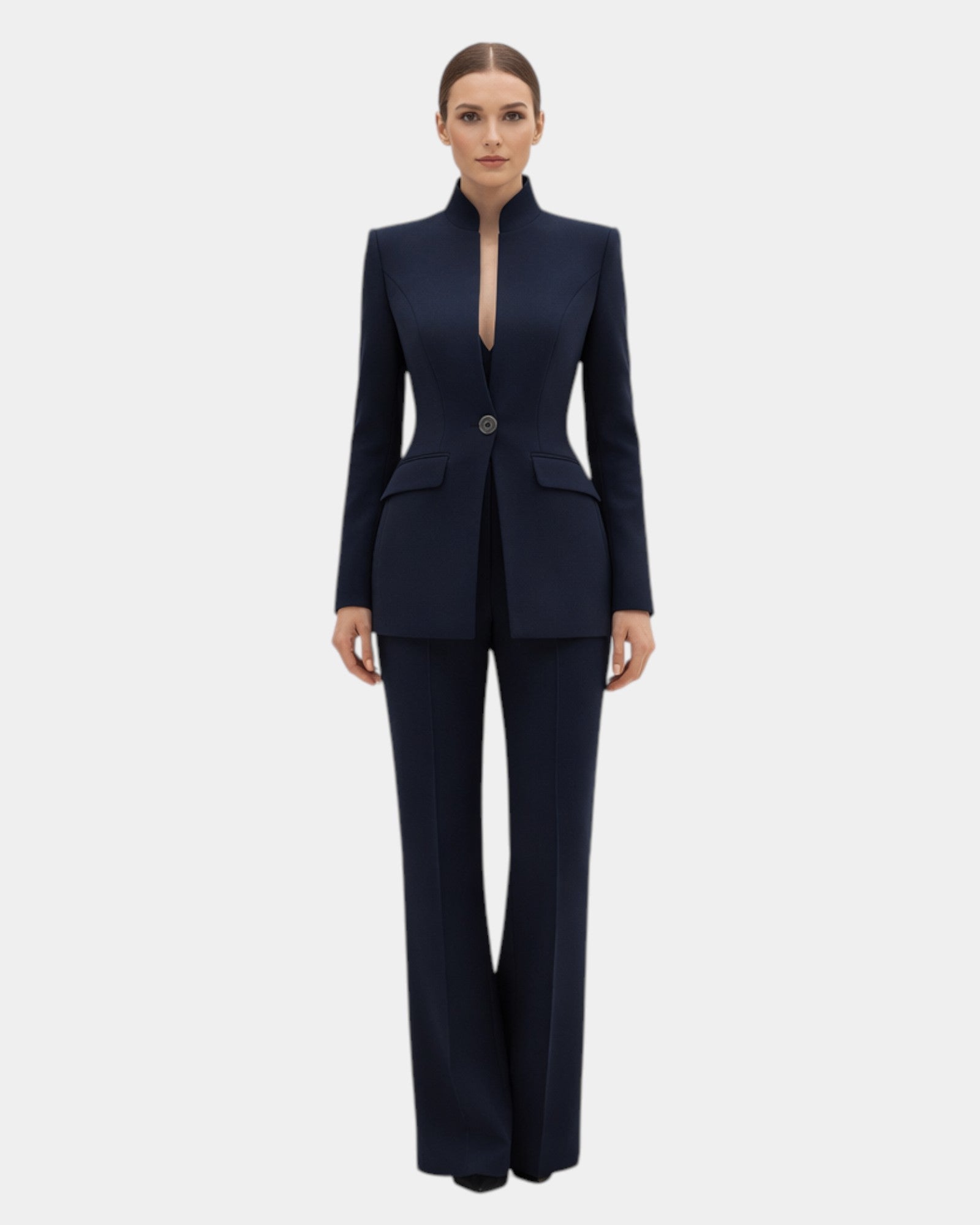 Sara™ | Conjunto de blazer y pantalón