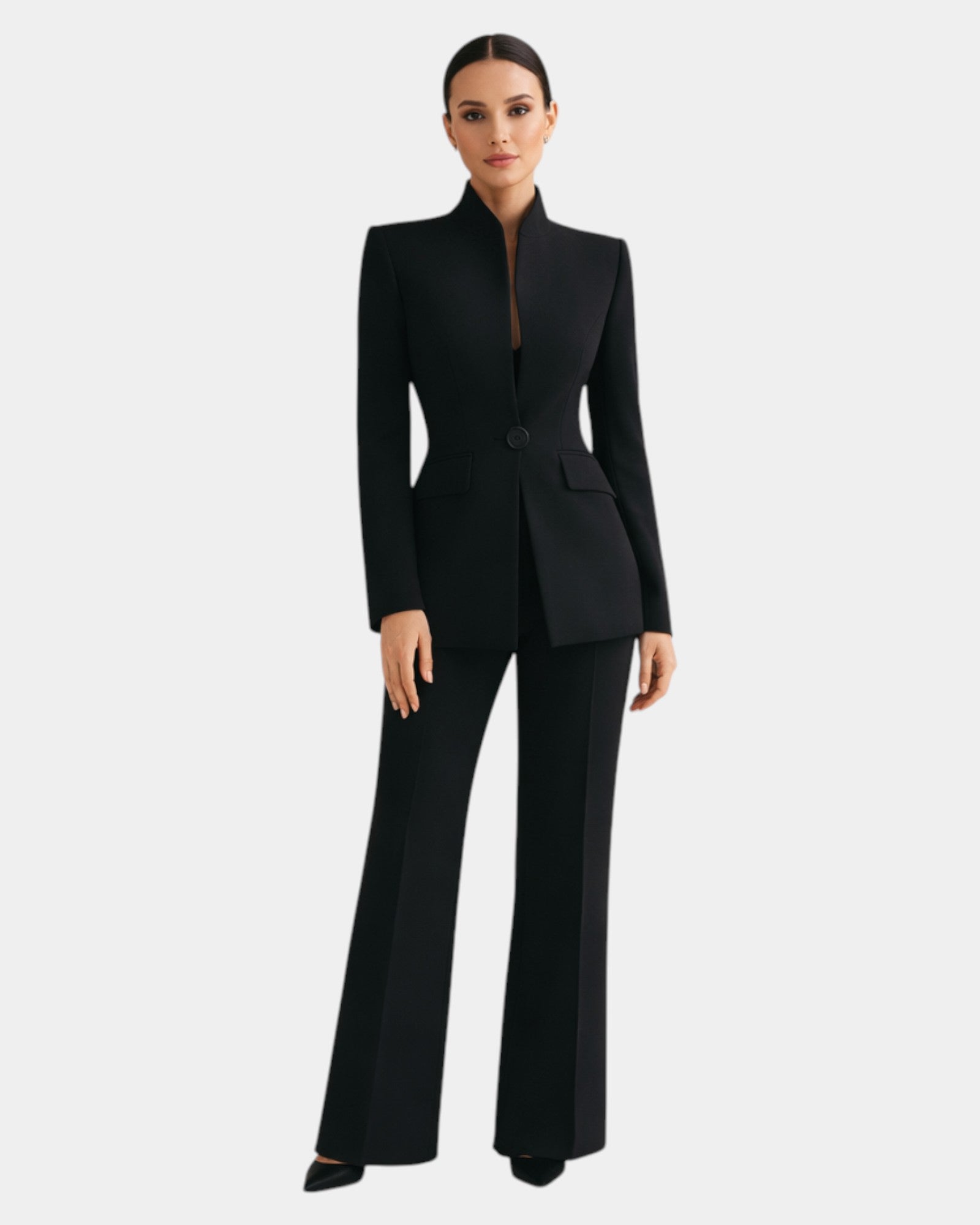 Sara™ | Conjunto de blazer y pantalón
