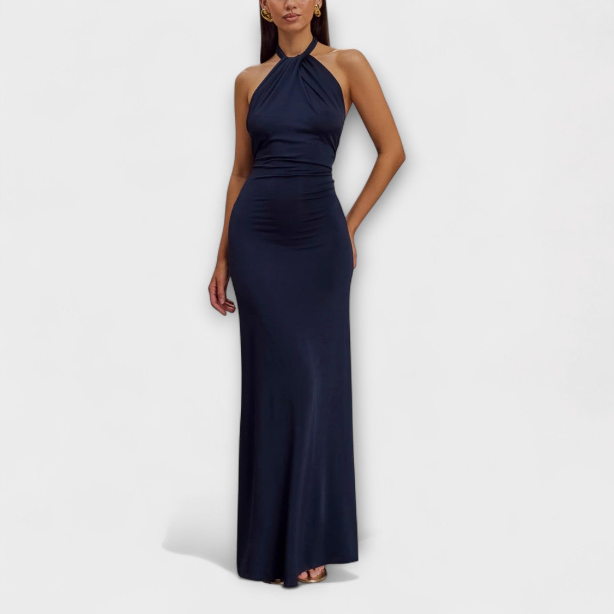 Nerea - Vestido ceñido con escote