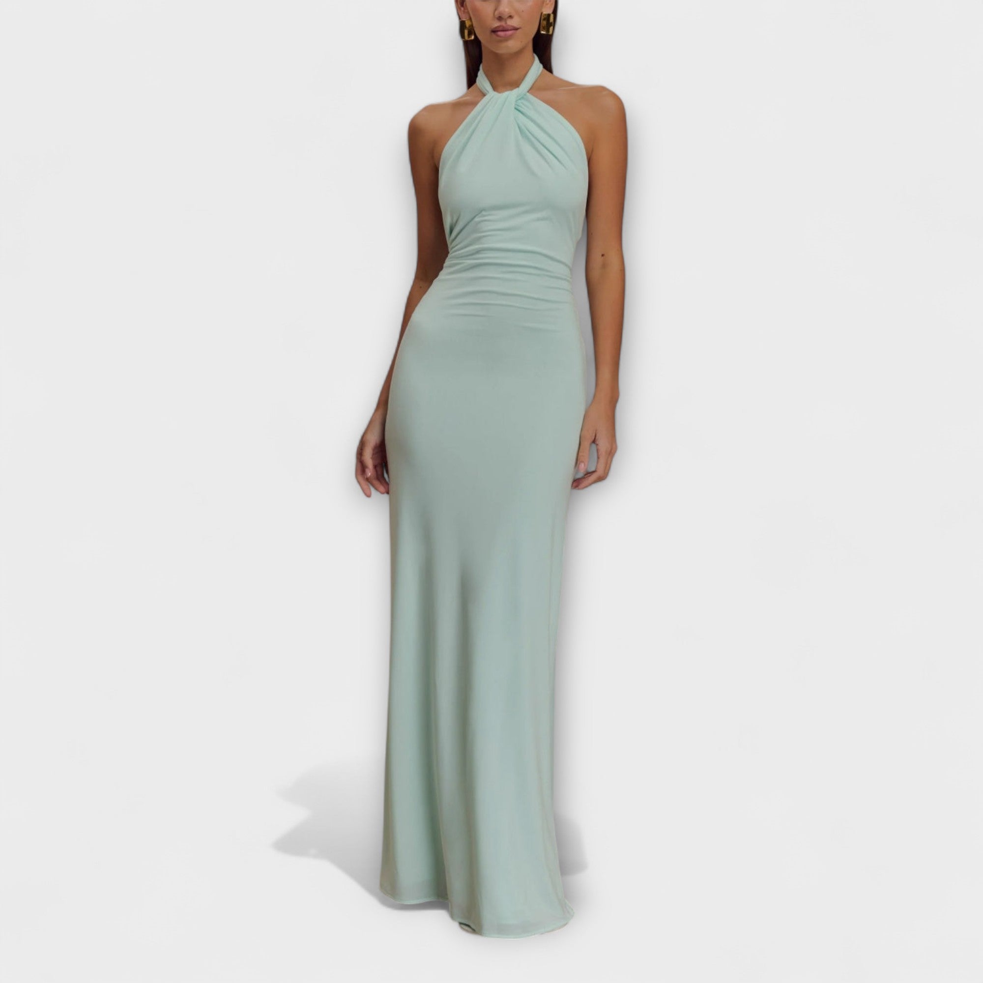 Nerea - Vestido ceñido con escote