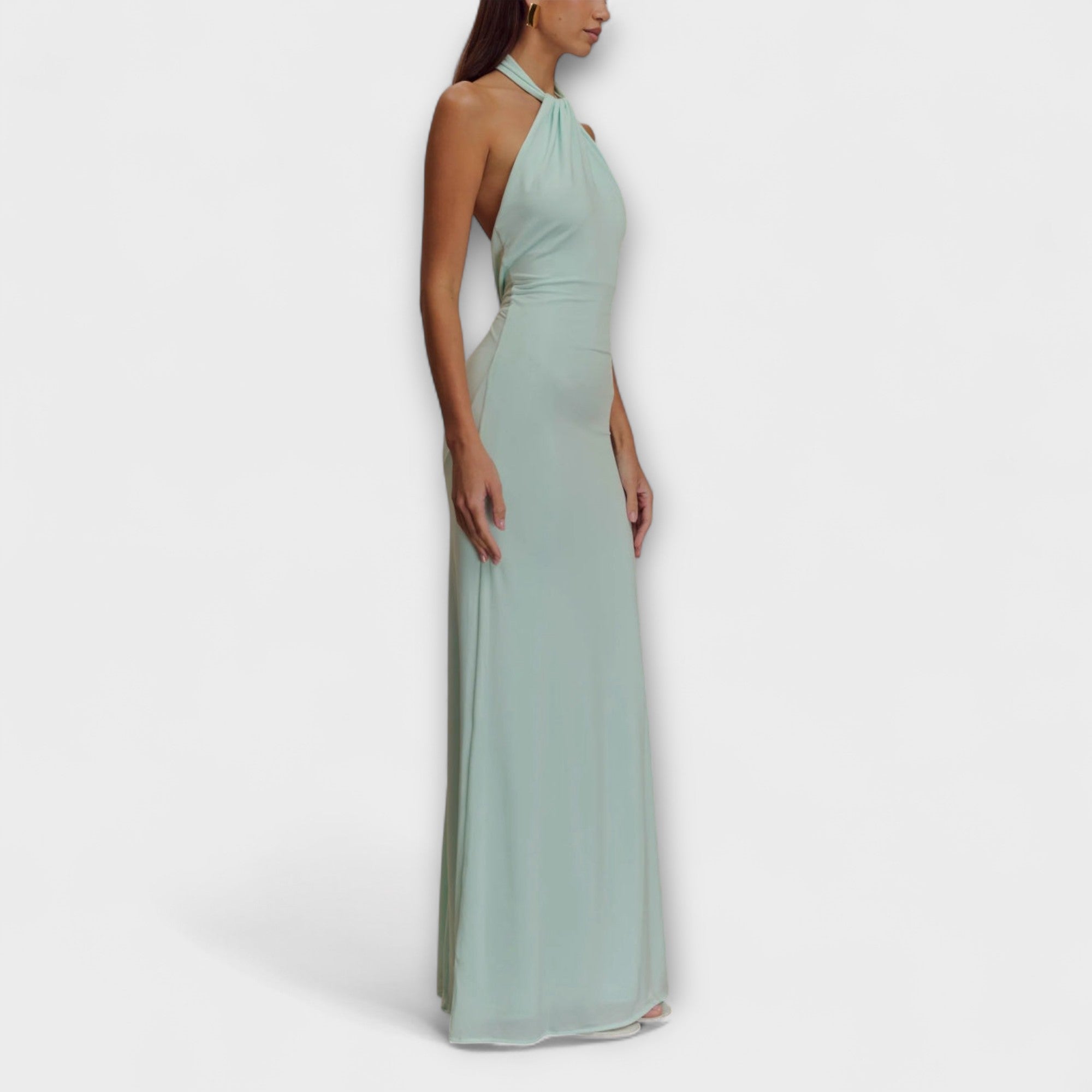 Nerea - Vestido ceñido con escote