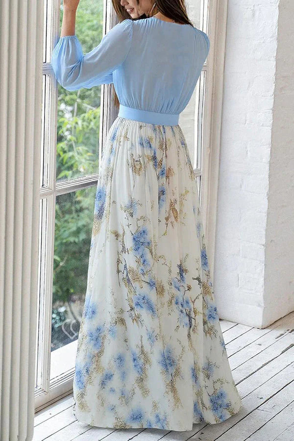 Esmeralda™ | Vestido maxi elegante con un ajuste favorecedor