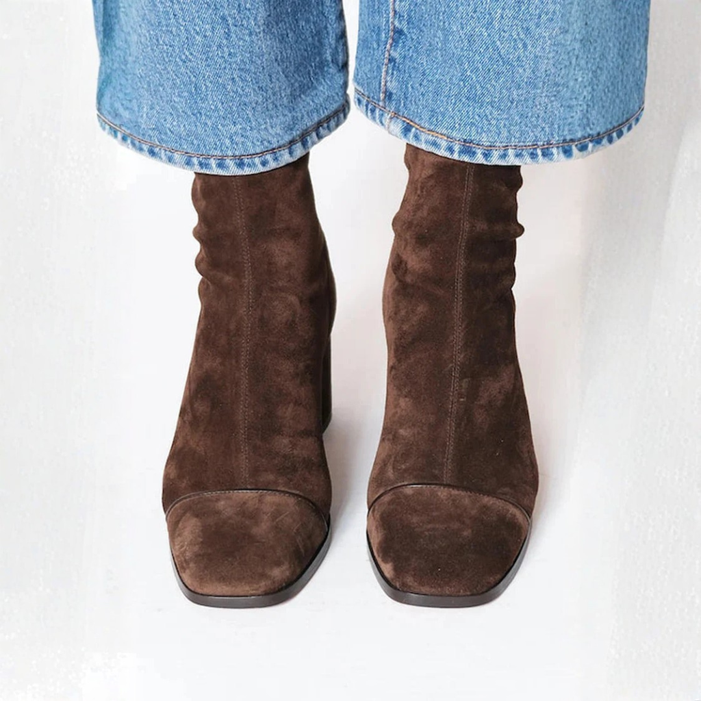 Lucía™ | Botas de tacón elegantes y cómodas