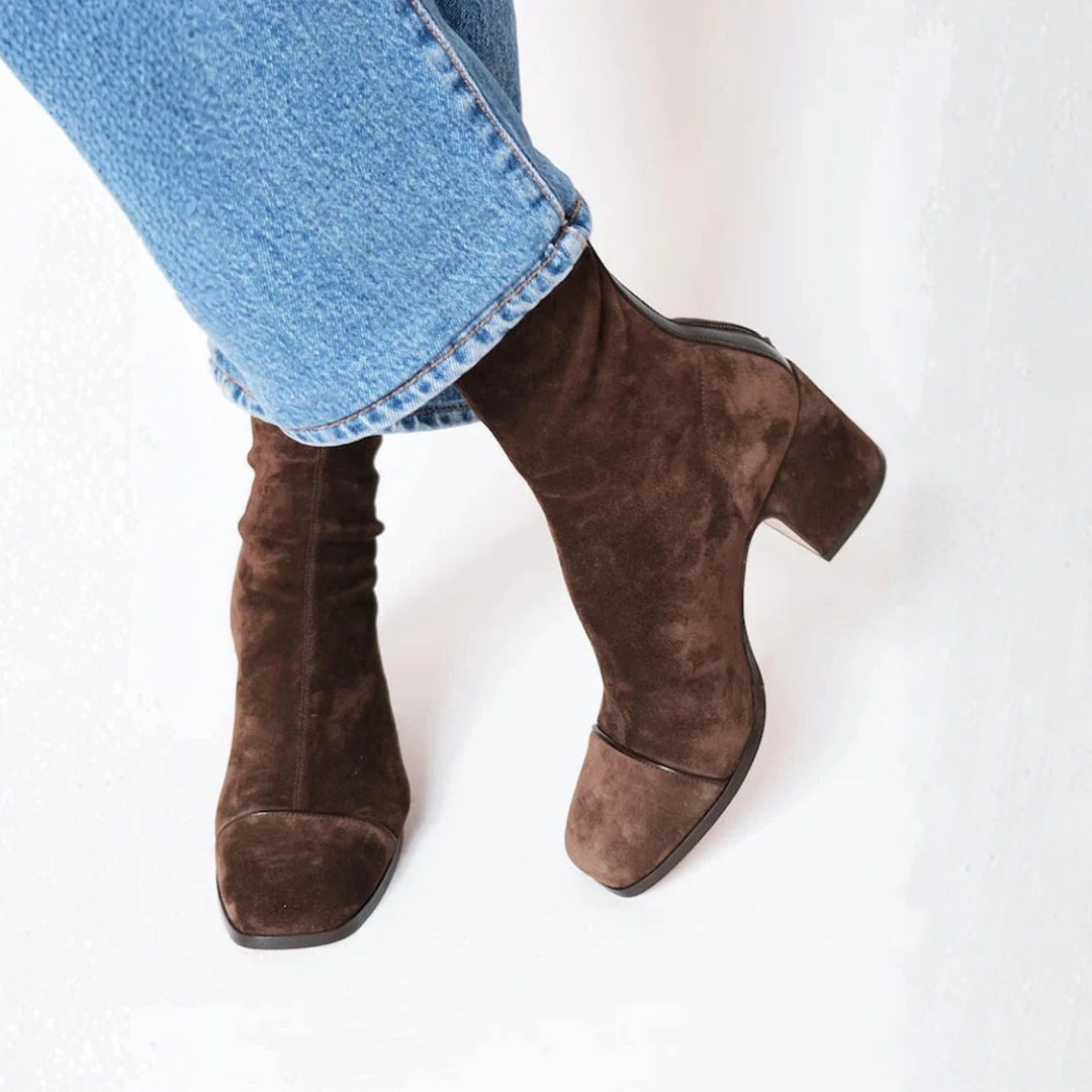 Lucía™ | Botas de tacón elegantes y cómodas