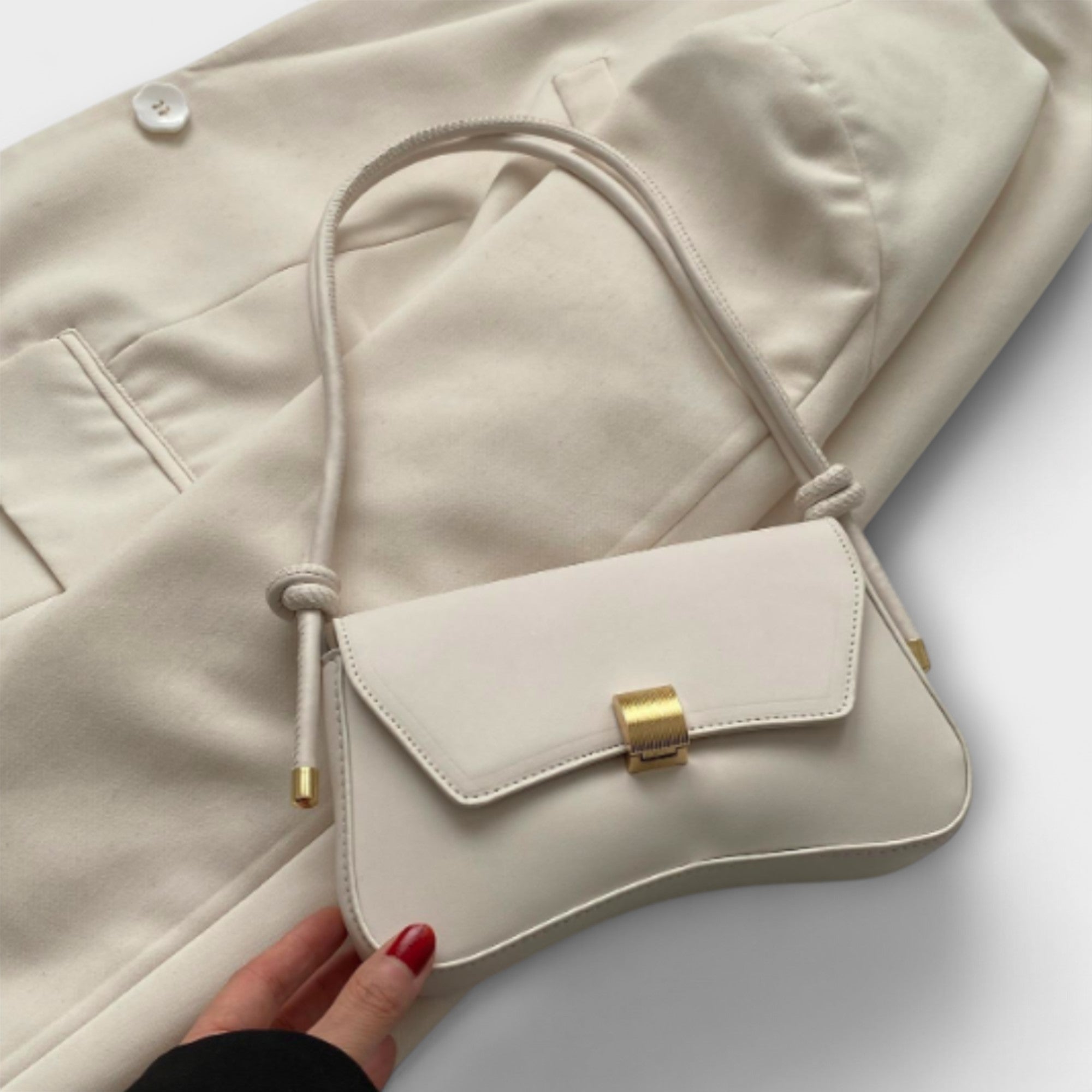 Carla- Bolso plegable vintage para cualquier ocasión