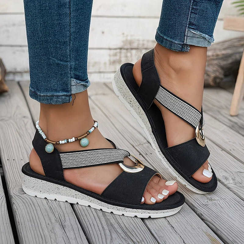 Marlenia™ | Sandalias Cómodas y Estables para Uso Diario