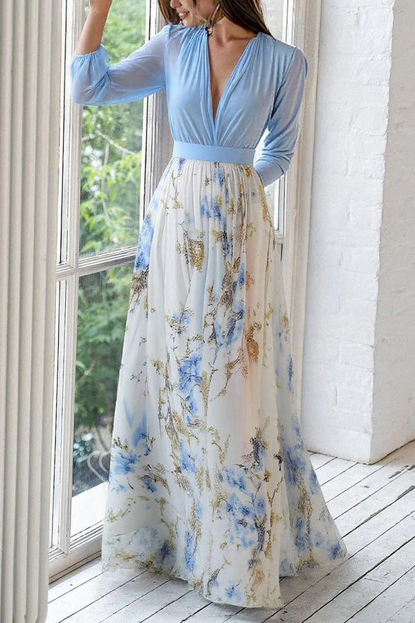 Esmeralda™ | Vestido maxi elegante con un ajuste favorecedor