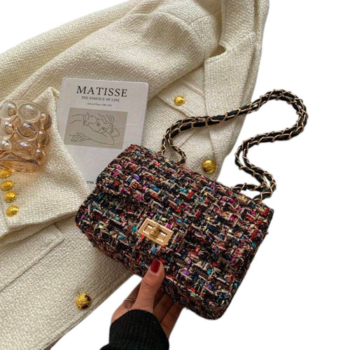 Aurora – Bolso bandolera para mujer de lujo con elegancia atemporal