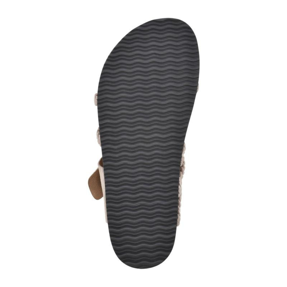 Marlenia™| Sandalias de corcho trenzado