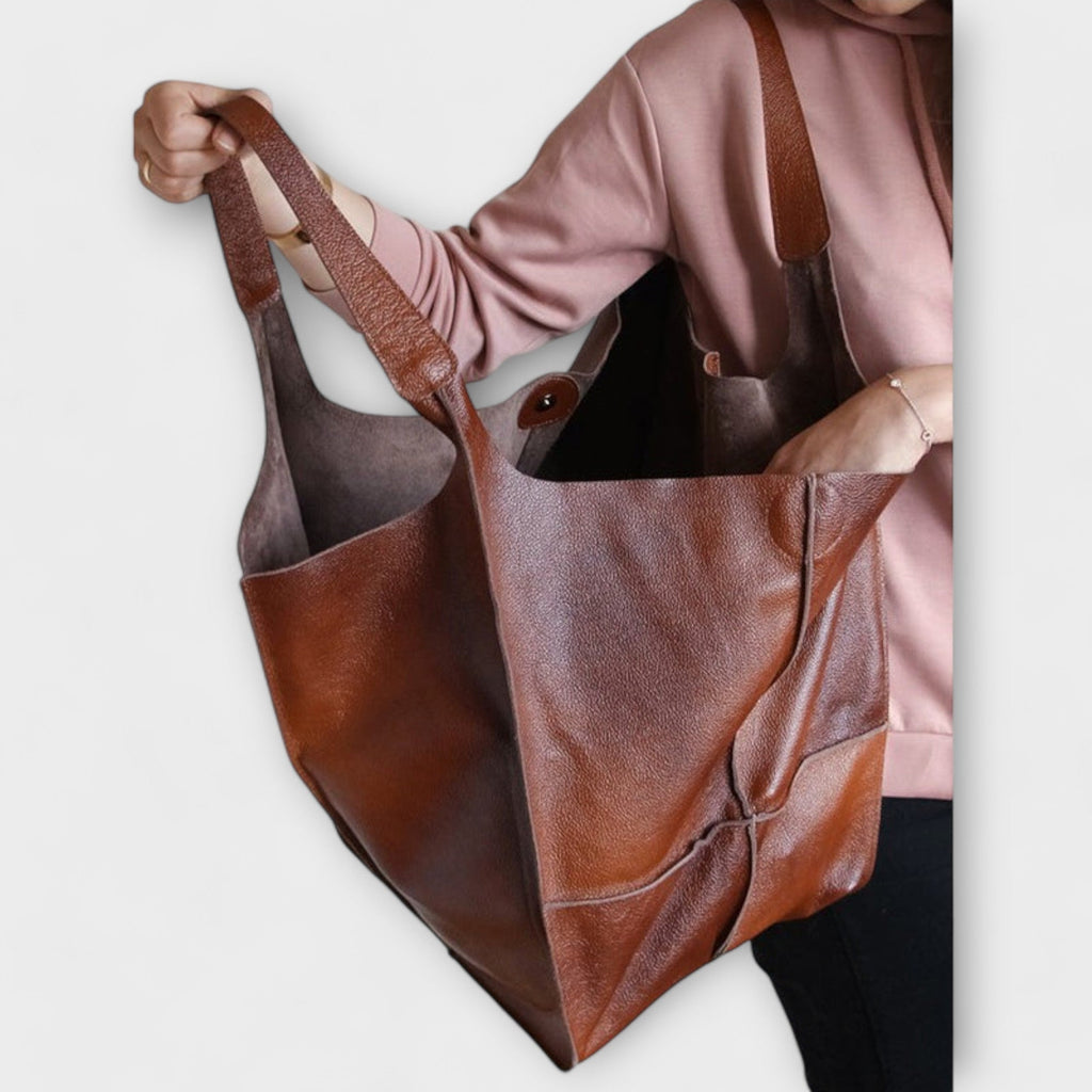 Aurora. Bolso de fin de semana oversize y espacioso – el compañero perfecto para el fin de semana
