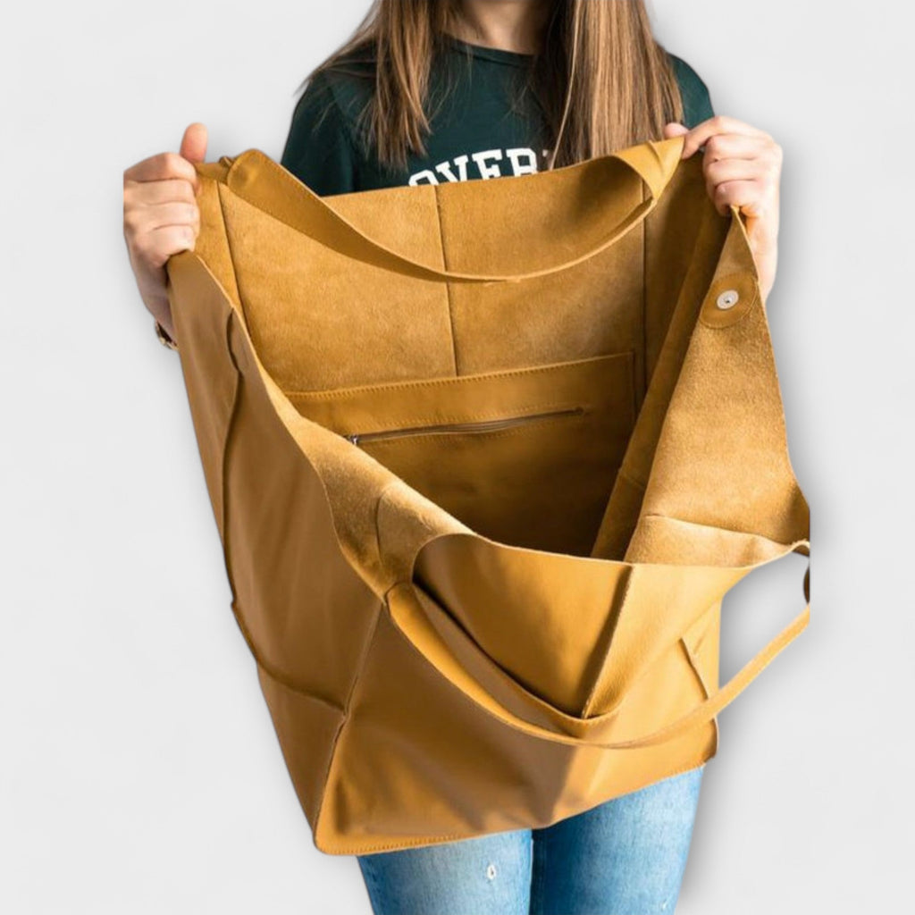 Aurora. Bolso de fin de semana oversize y espacioso – el compañero perfecto para el fin de semana