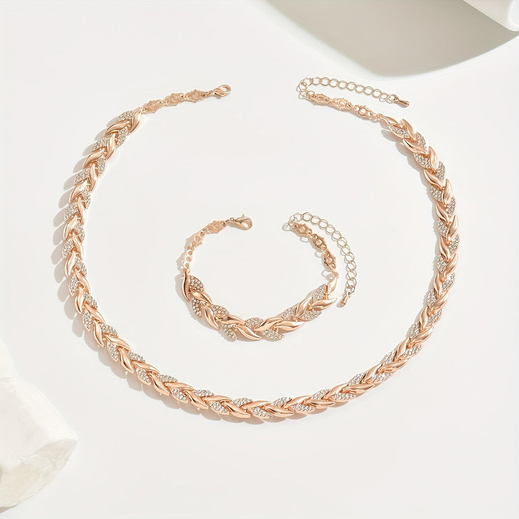 Leina™ | Collar y Pulsera Sirena