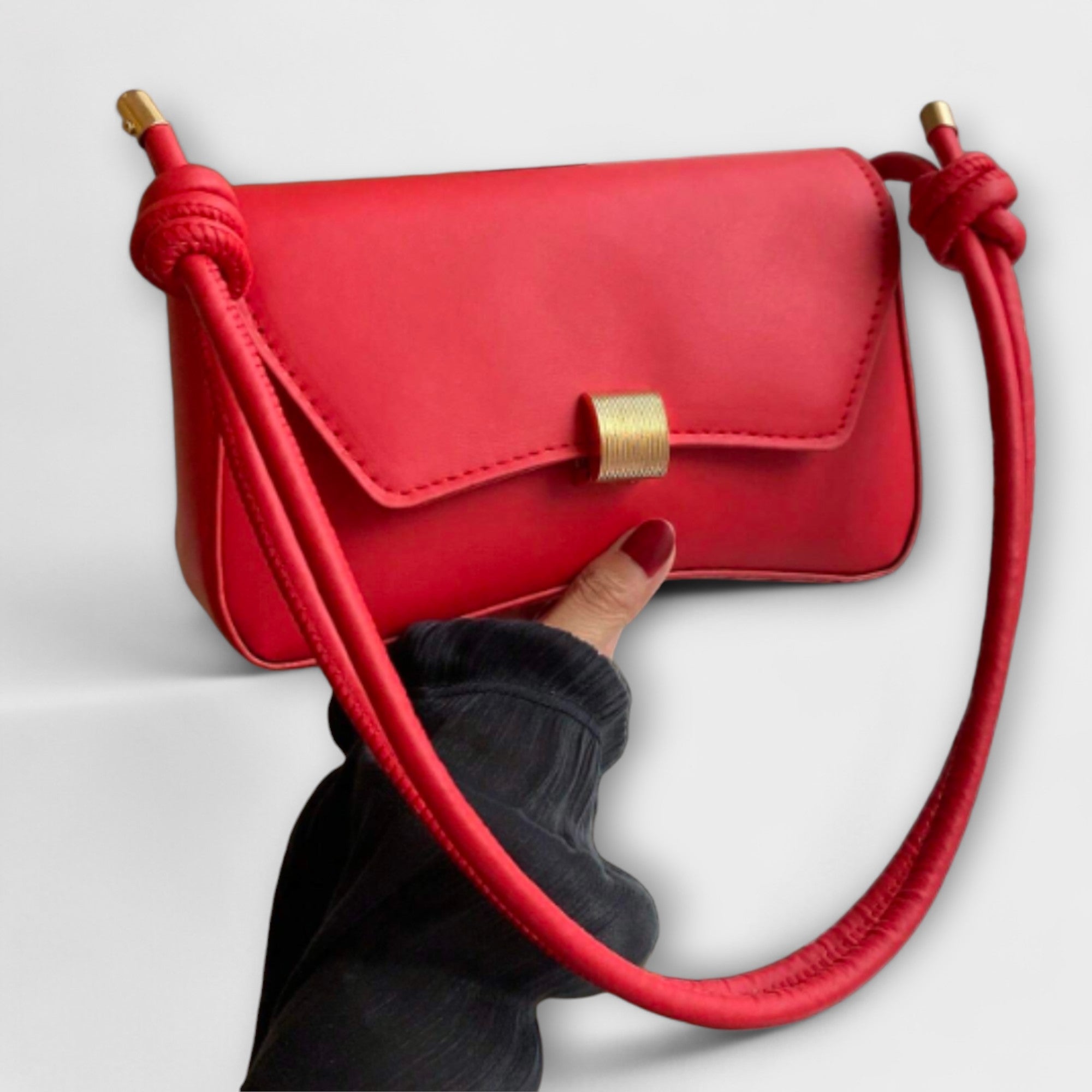Carla- Bolso plegable vintage para cualquier ocasión