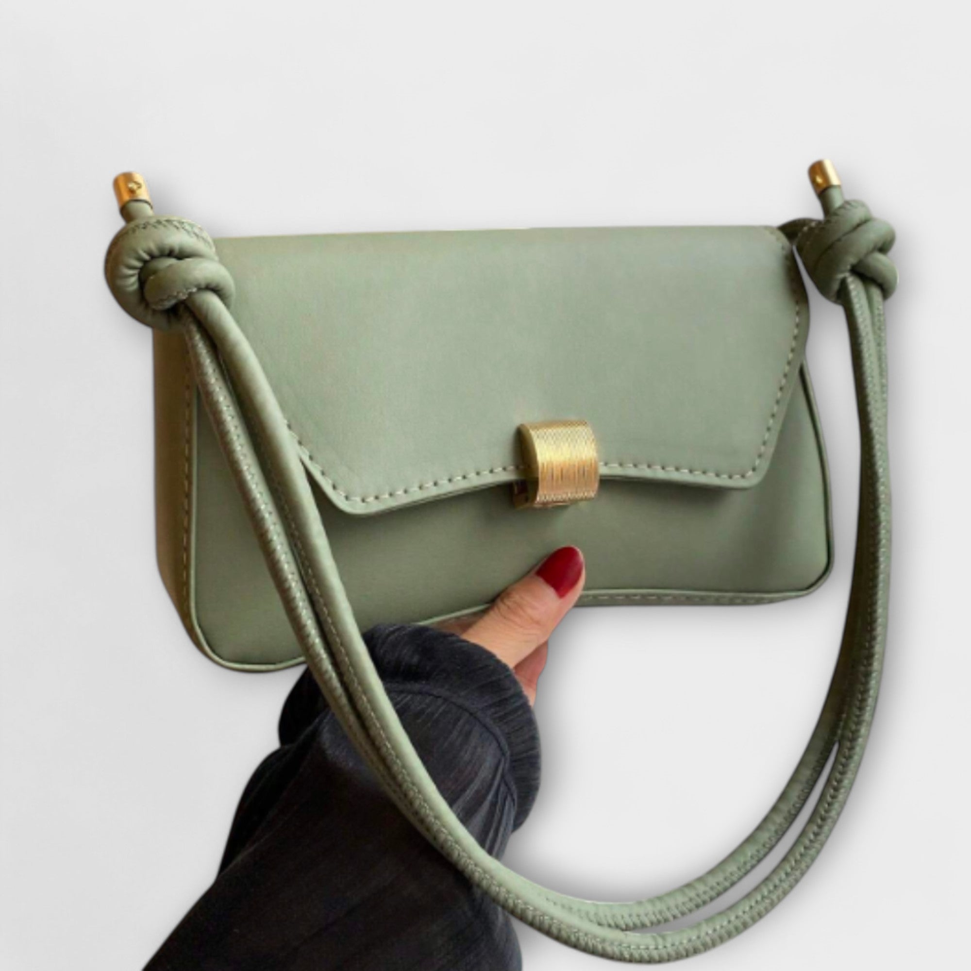 Carla- Bolso plegable vintage para cualquier ocasión