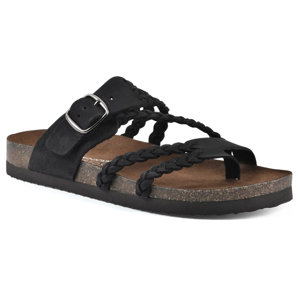 Marlenia™| Sandalias de corcho trenzado