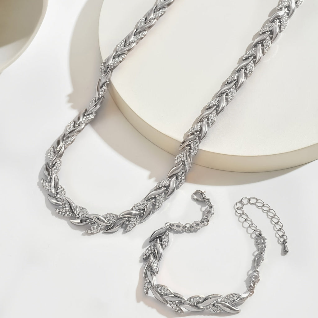 Leina™ | Collar y Pulsera Sirena