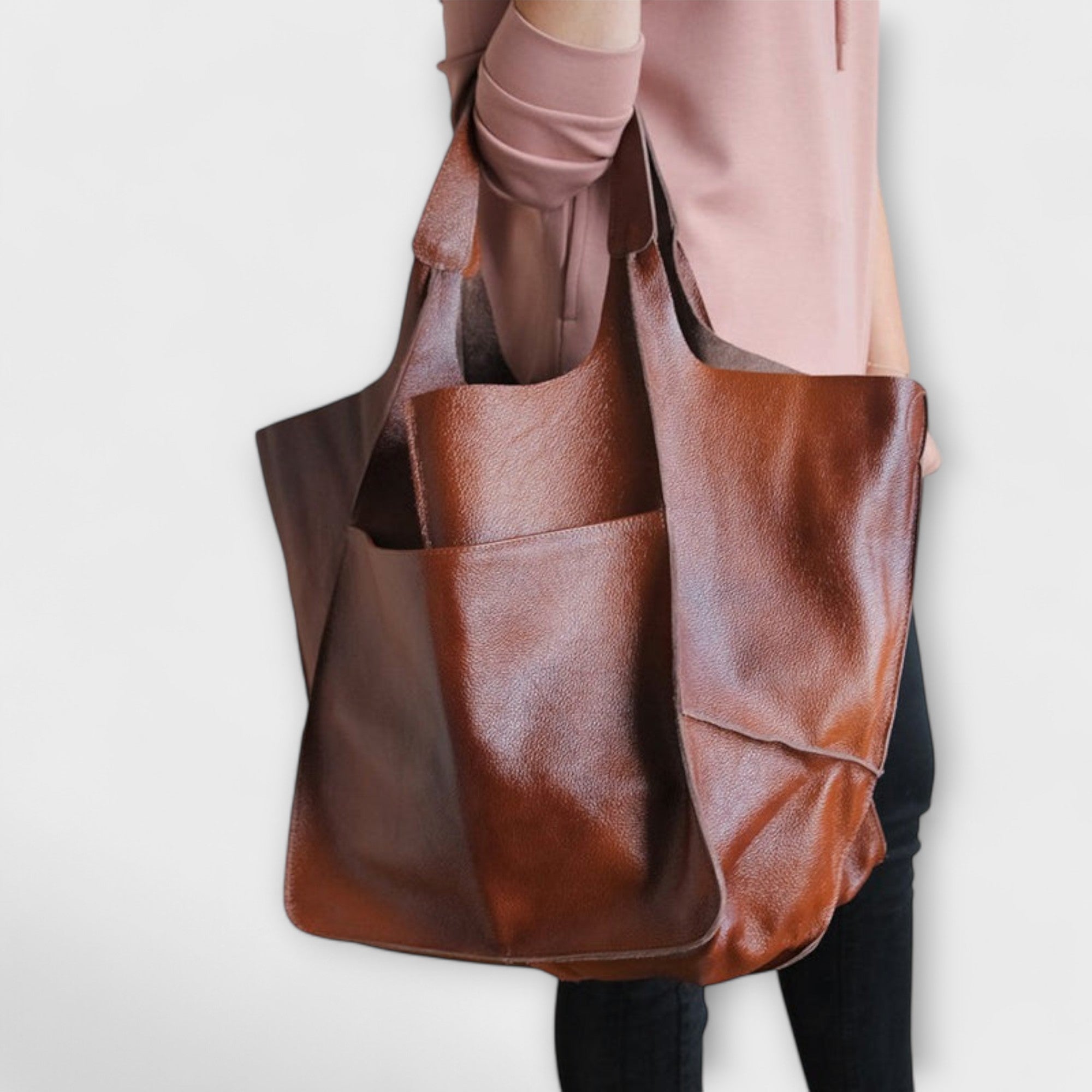 Aurora. Bolso de fin de semana oversize y espacioso – el compañero perfecto para el fin de semana