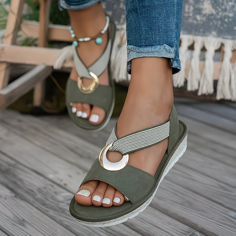 Marlenia™ | Sandalias Cómodas y Estables para Uso Diario
