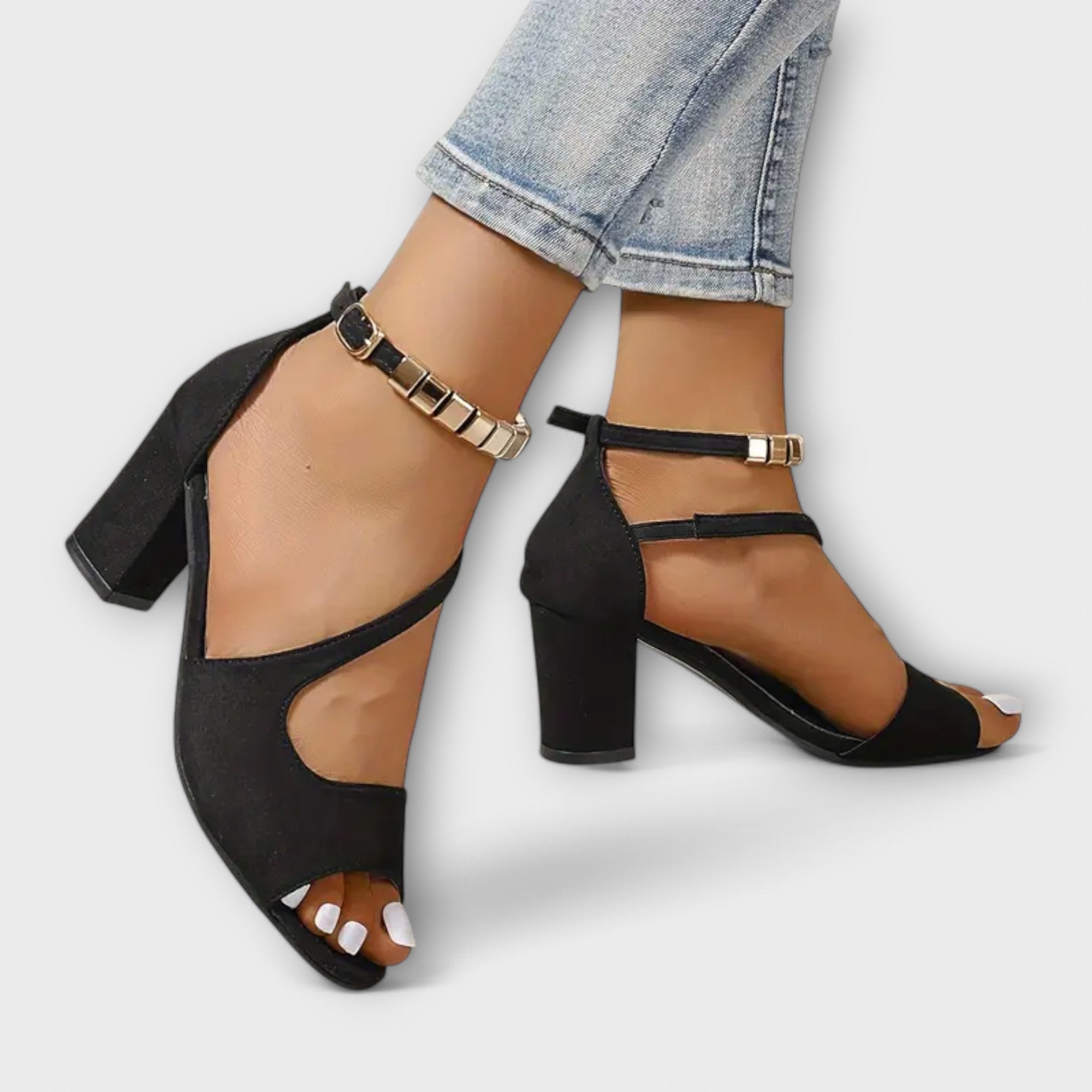 Julia - Tacones altos ortopédicos para mujer de verano