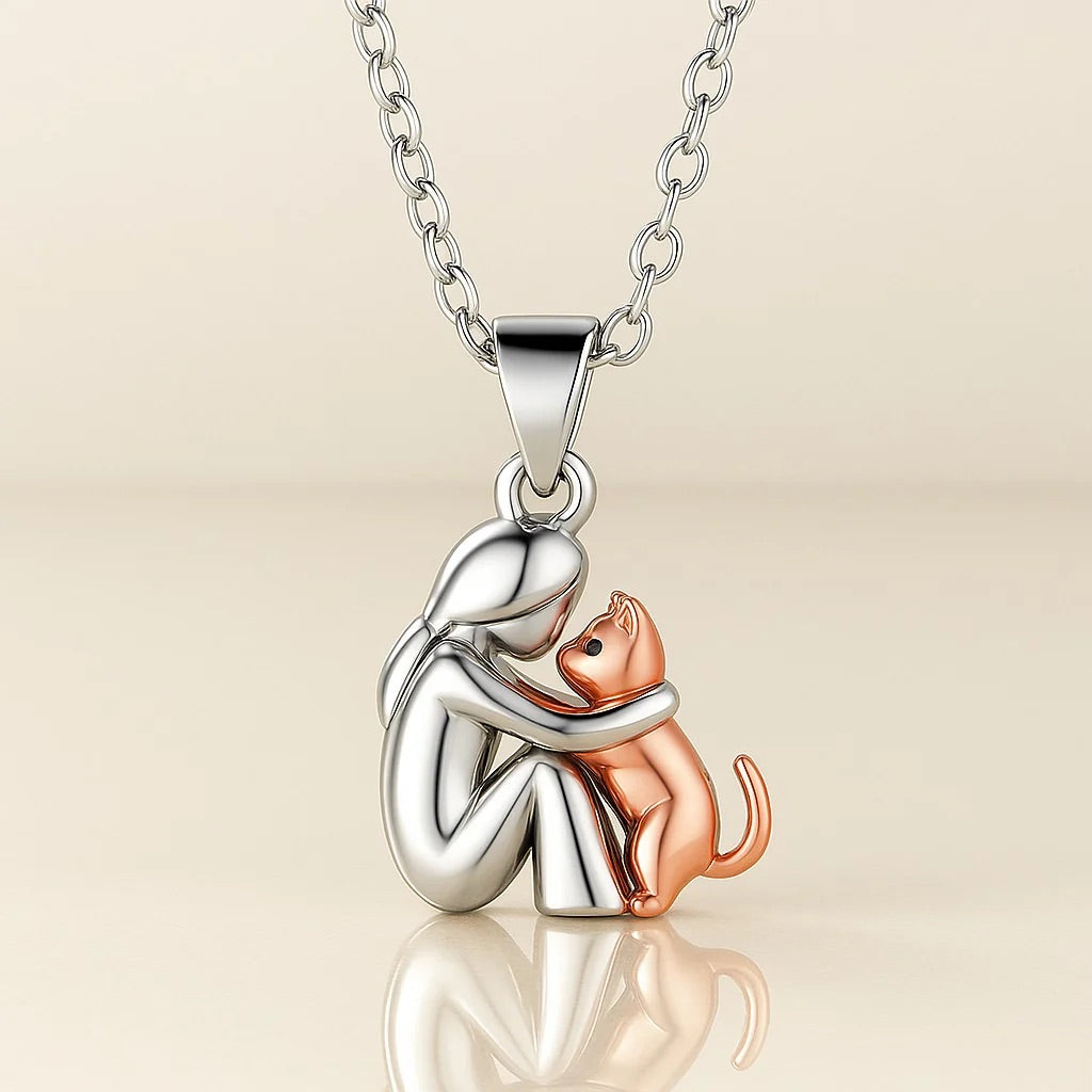 Beth™ - Collar en forma de gato