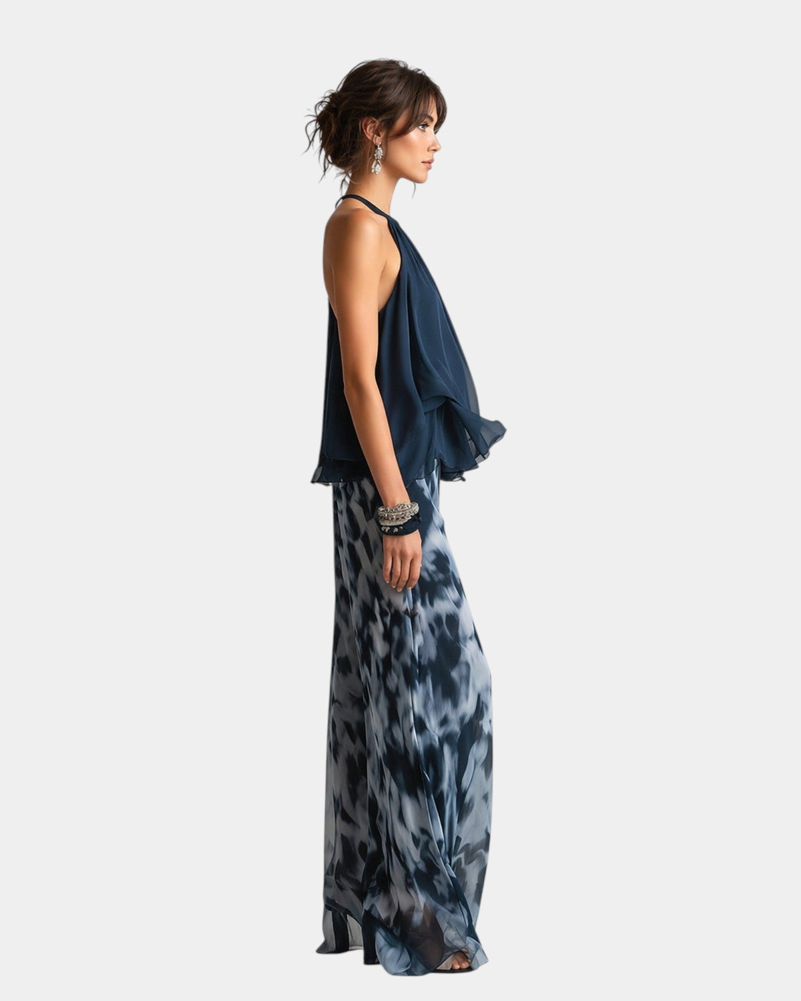 Lorena™  | Conjunto elegante con pantalón y blusa