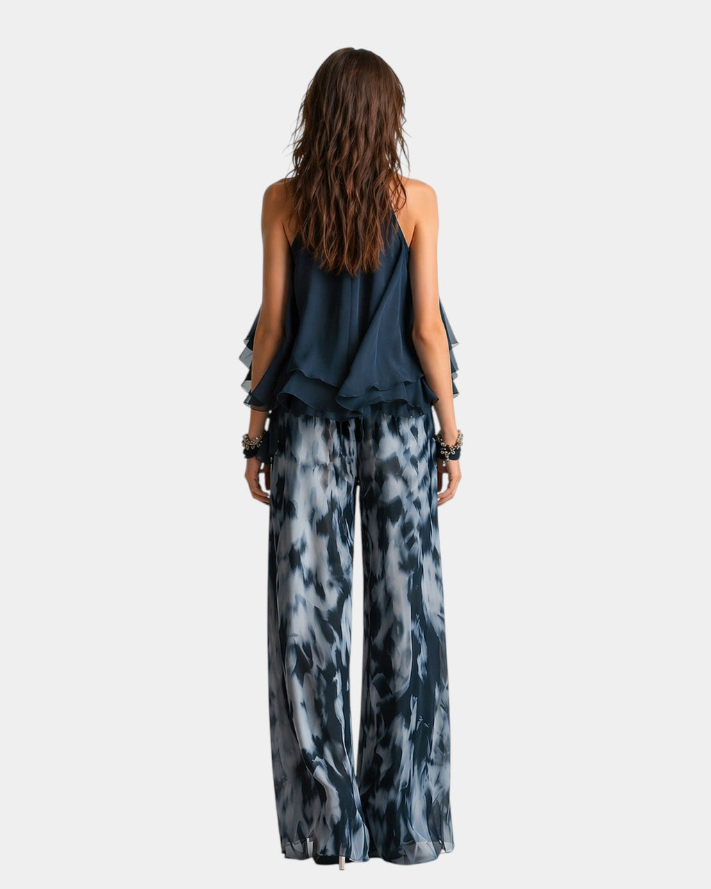 Lorena™  | Conjunto elegante con pantalón y blusa