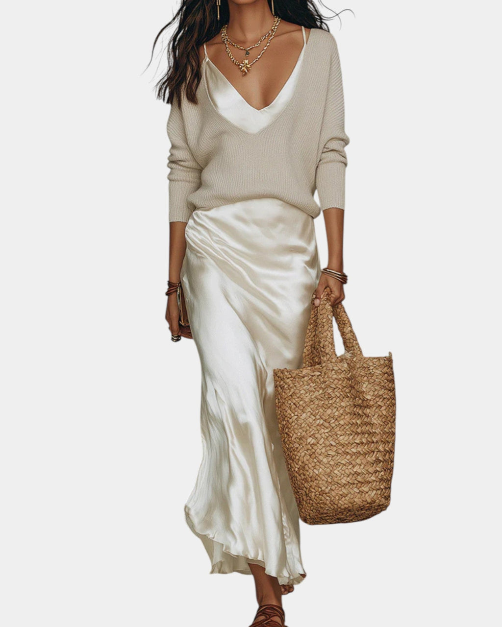 Daniela™  | Vestido con blusa