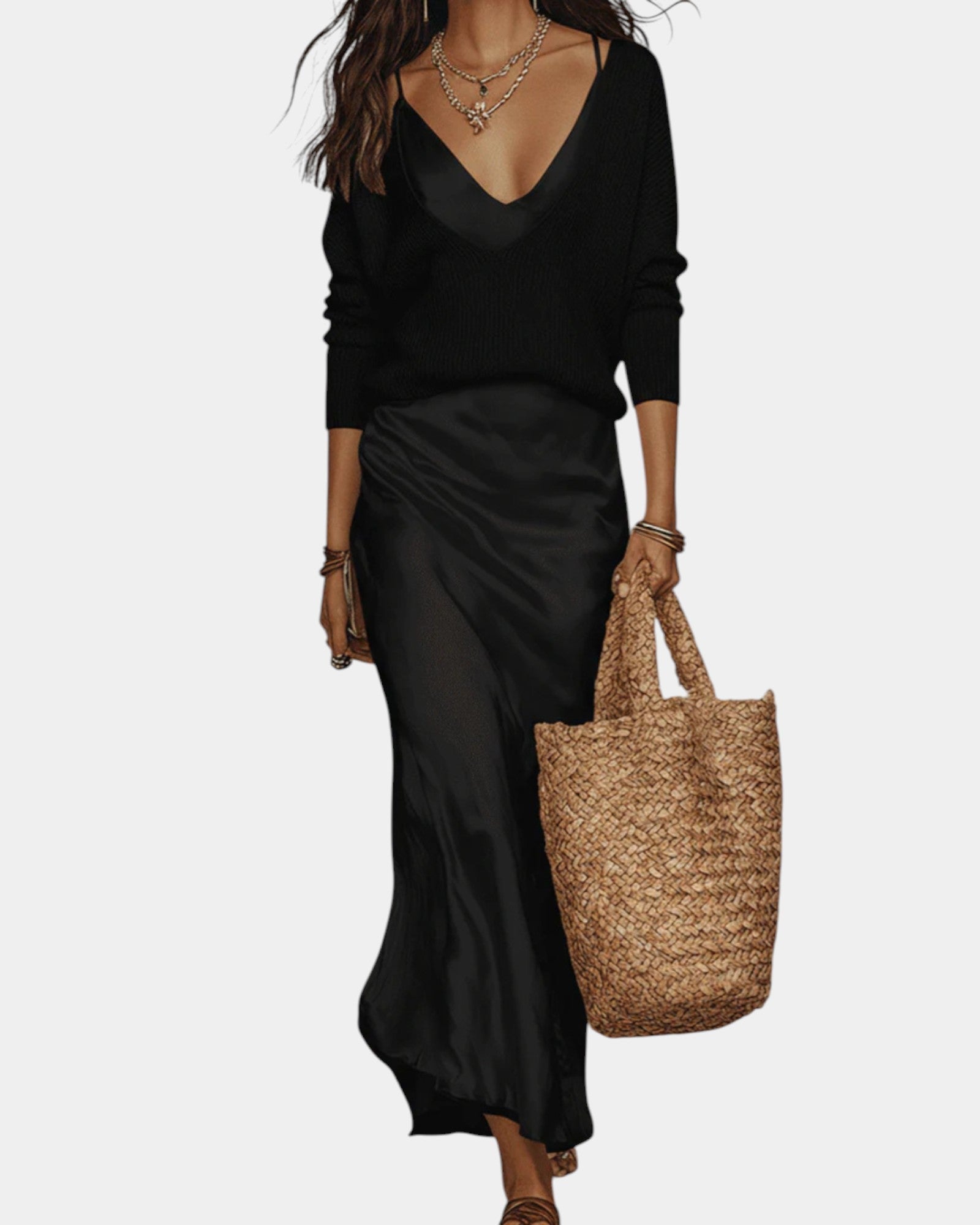 Daniela™  | Vestido con blusa